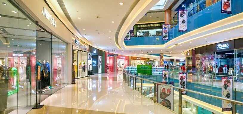Galeria handlowa na Żoliborzu